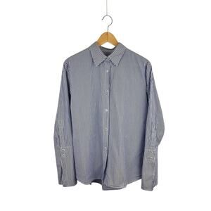 Misha Nonoo Husband Shirt Striped Cotton